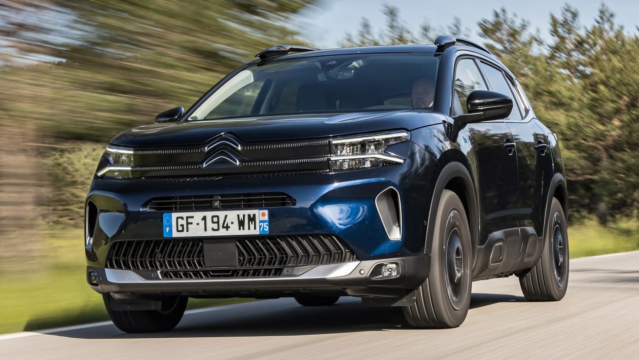 Citroen c5 clearance crossover hybrid